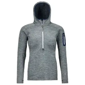 ORTOVOX Merino Fleece Light Melange - Hoodie