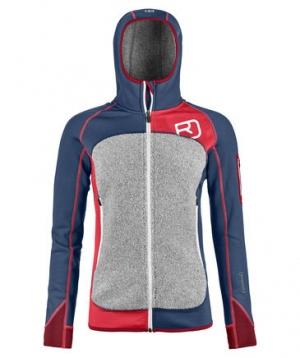ORTOVOX Plus Hooded - Fleecejacke