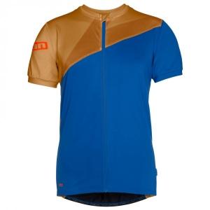 ION Tee Full Zip SS Zion - Rad Trikot