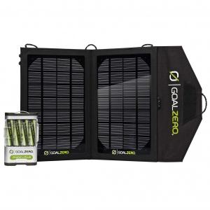 GOAL ZERO Guide 10 Plus Solar Recharging Kit - Solarpanel