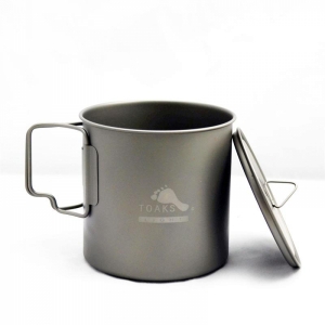 TOAKS Titanium Pot 550ml - Kochtopf