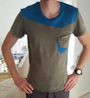 SALEWA Sporty - Funktionsshirt (Kurzarm)
