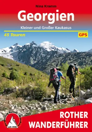 ROTHER BERGVERLAG Wanderführer Georgien - Bücher