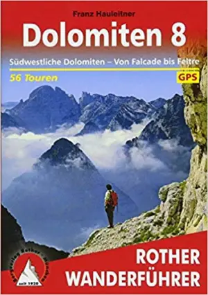 ROTHER BERGVERLAG Wanderführer Dolomiten 8 - Bücher