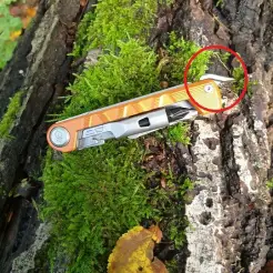 Ansicht drei Werkzeuge im "Kopfbereich"