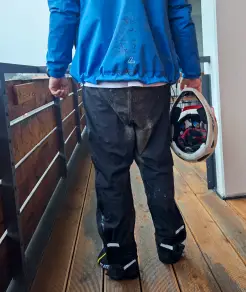 Mit Radhose drunter