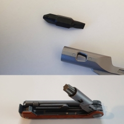 Ansicht Schraubendreher - Bits