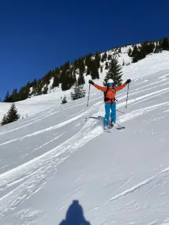 Auf Skitour