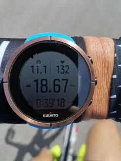 Trainingsanzeige