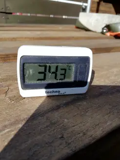 Temperatur außen