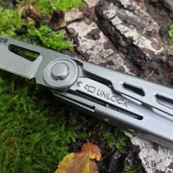 Ansicht Messer - Lock-Funktion