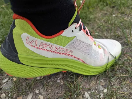 Schuhe im Einsatz