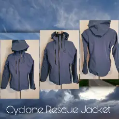 Der Nachfolger ist jetzt auf dem Markt: Cyclone 3L Shell Jacket