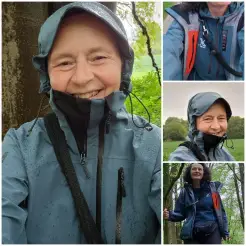 Bei Wind, Sturm und Regen immer gut geschützt unterwegs