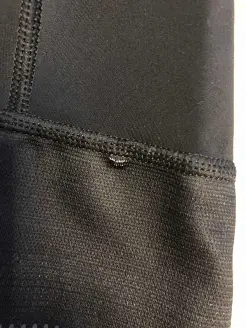 Bib-Short Stofffehler