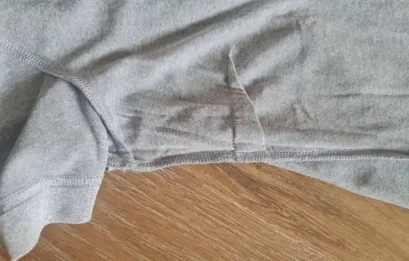 Brustnaht innen