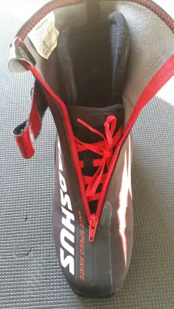 Erst wieder der Innenschuh