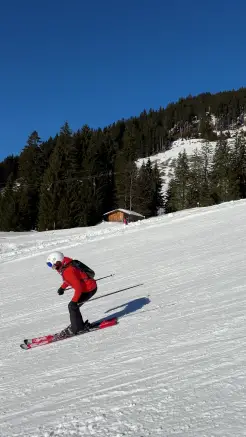 auf der Piste