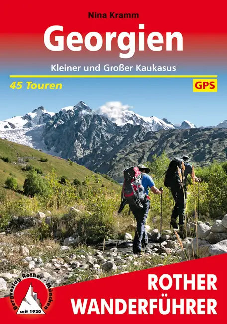 ROTHER BERGVERLAG Wanderführer Georgien - Bücher