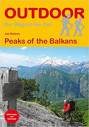CONRAD STEIN VERLAG Peaks Of The Balkans - Wanderführer