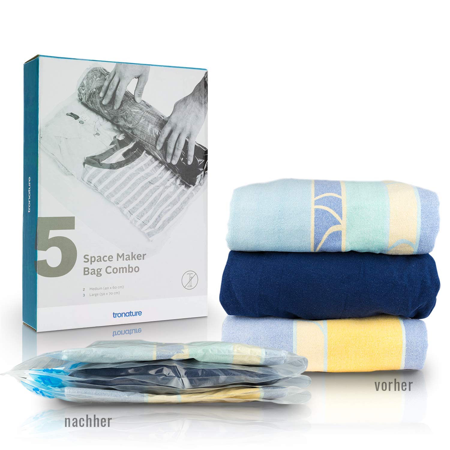 TRONATURE Premium Kompressionsbeutel 
