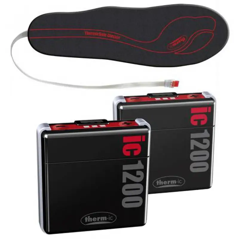THERM-IC SmartPack Set ic 1200 (EU) incl. ThermicSole TrimFit