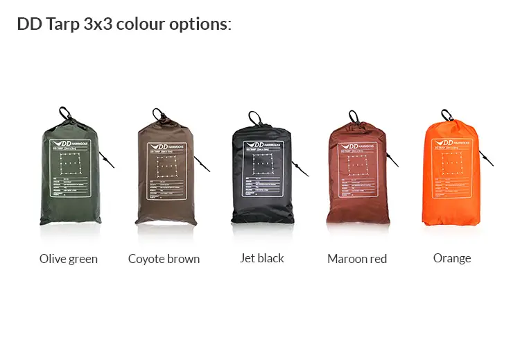DD Hammock Tarp 3x3