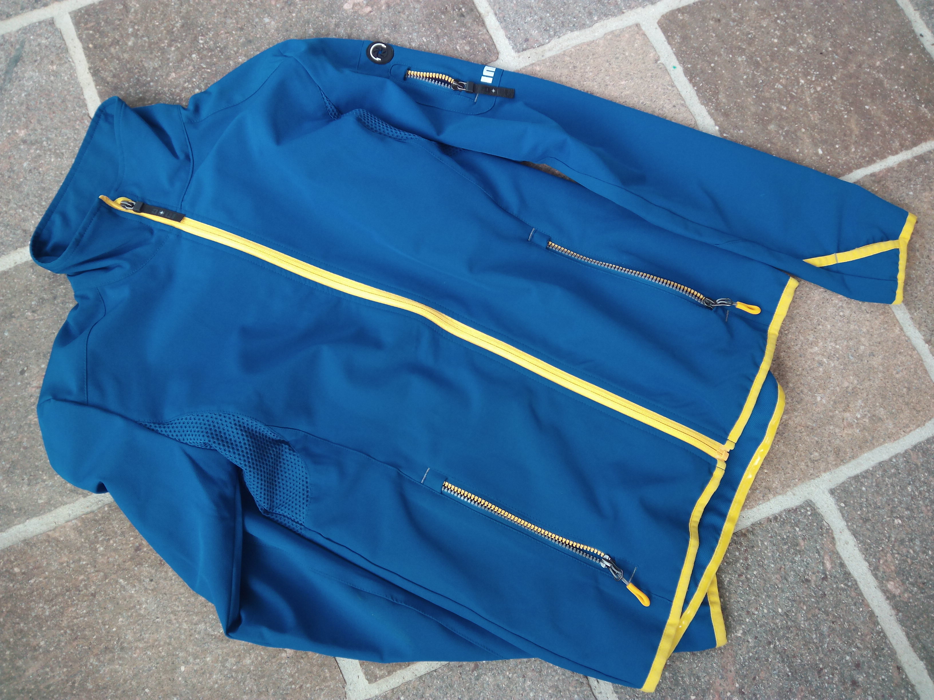 INOC Trail-Leichtshell Jacke