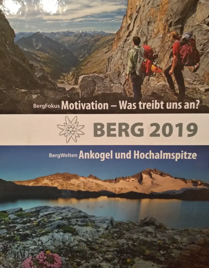 TYROLIA VERLAG Alpenvereinsjahrbuch - Bücher