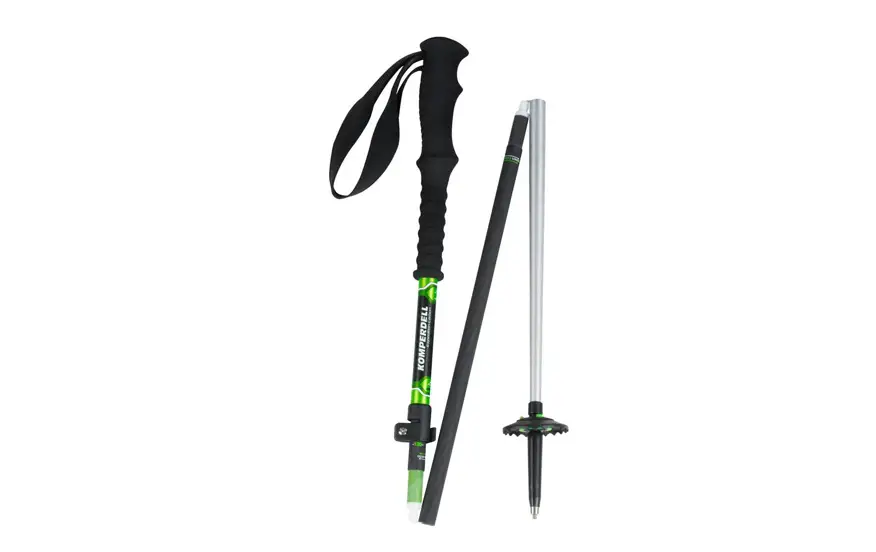 KOMPERDELL - Carbon FXP.4 Expedition Vario - Skitourenstöcke