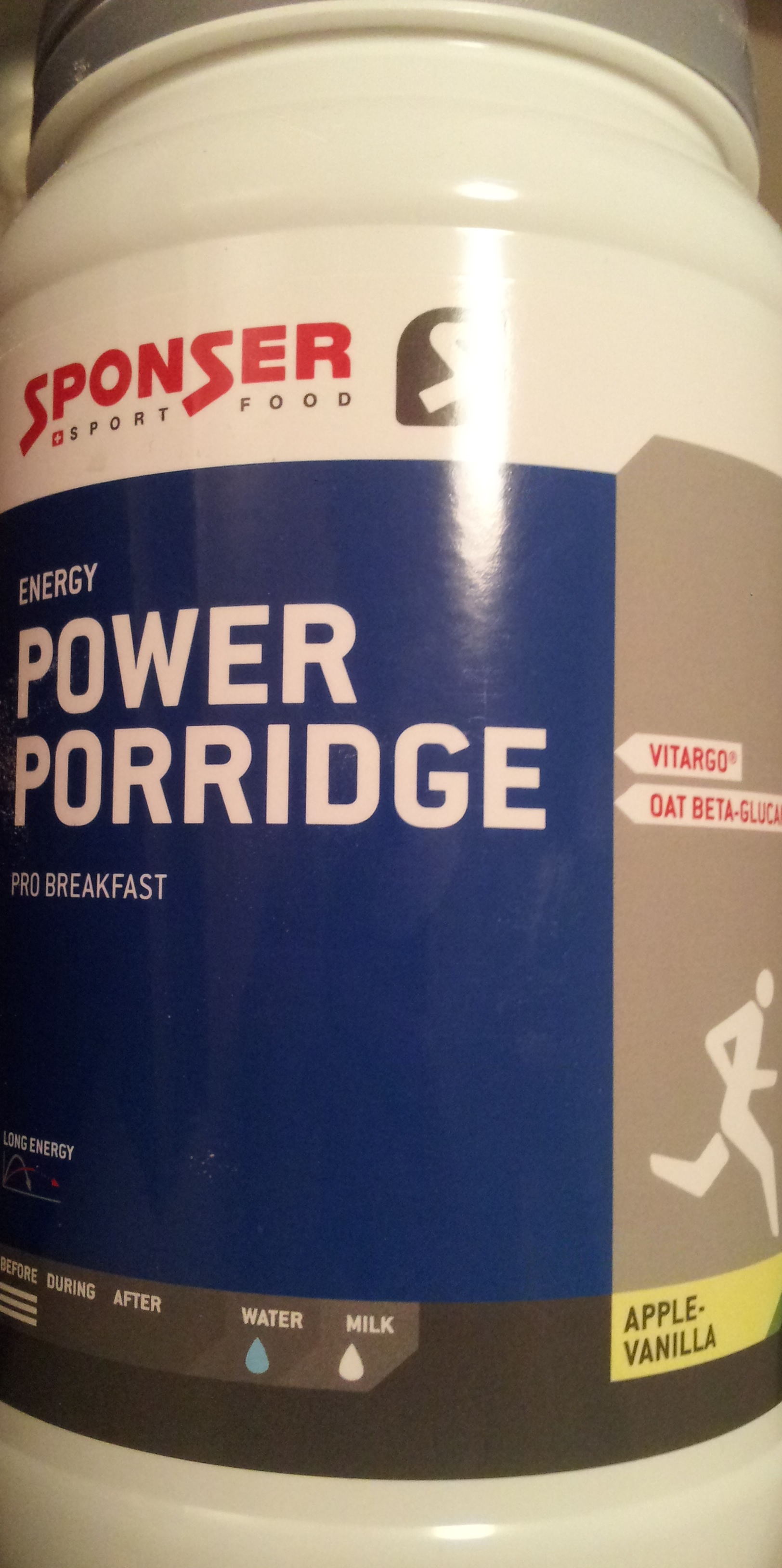 Sportlernahrung Sponser